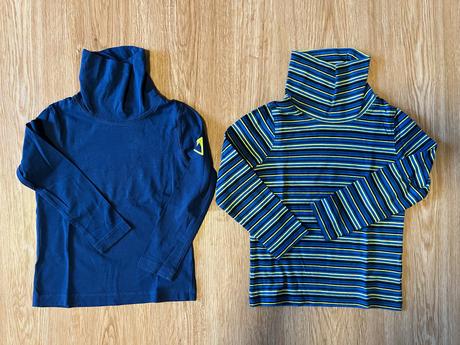 Chlapecký set 13+11 ks - trika, roláky, pyžama, 86–98