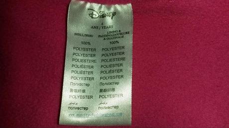 Bunda - kabát s doktorkou plyšákovu vel. 116, disney,116