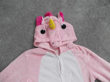 Overal jednorožec růžový, vel.158, 158