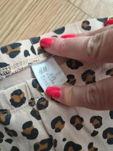 Legíny h&m, vel. 74, h&m,74