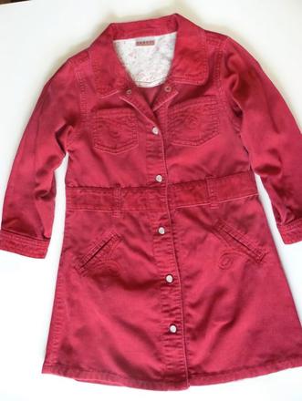 Manšestrové šaty, next,98