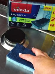 Vileda Pro Clean houbička 2+1 ks