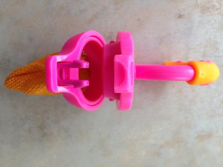 Krmící sítka na ovoce zn. munchkin růžová oranž 6+, 