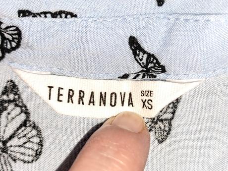 Košile, terranova,xs