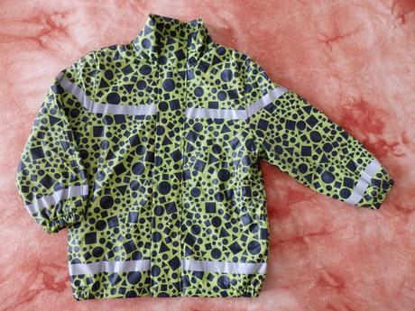 Voděodolná bunda s reflexními prvky, 110/116, 110