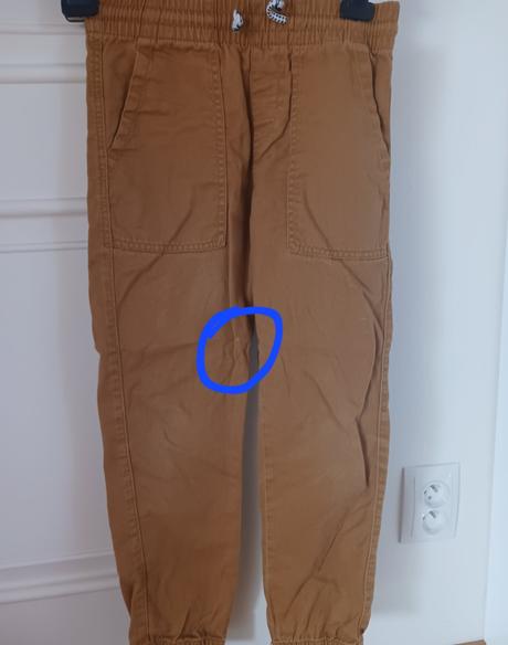 H&m kalhoty č.134, h&m,134