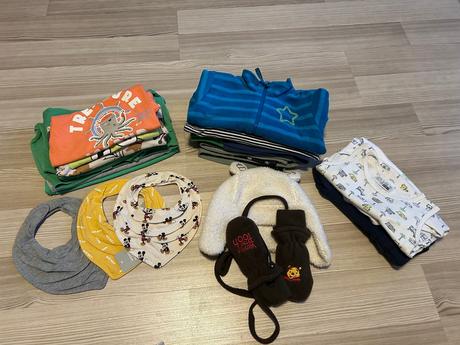 Balíček oblečení pro chlapečka h&m, lindex v. 80, 68–80