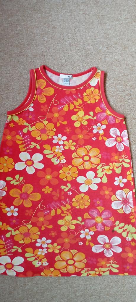 Šaty zn."h&m" vel."134", h&m,134