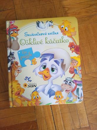Knížka s puzzle,