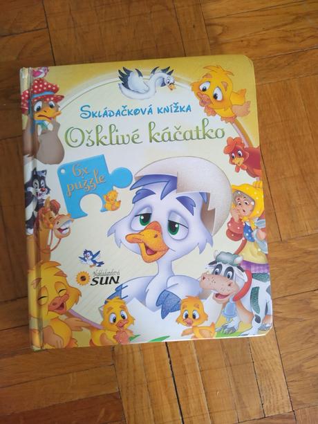 Knížka s puzzle, 