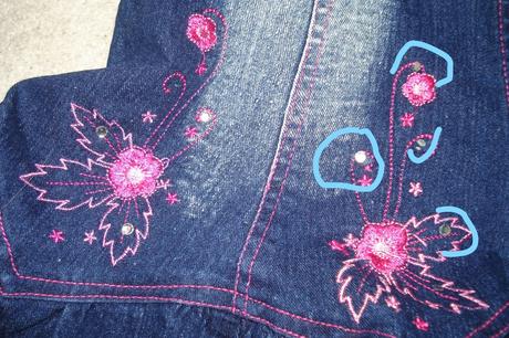 Riflová sukně, 122