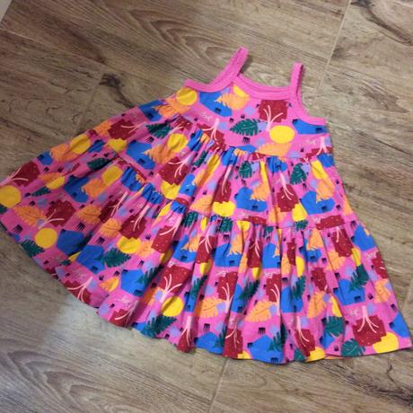 Bavlněné pestré šaty next, next,98