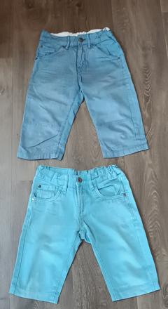 Džínové kraťasy, zn. c&a, vel. 134, c&a,134