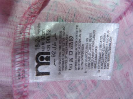 Bavlněné šatičky/ tunika vel.92, mothercare,92