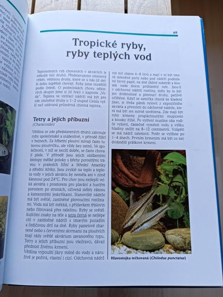 Kniha sladkovodní akvárium - hans j. mayland,