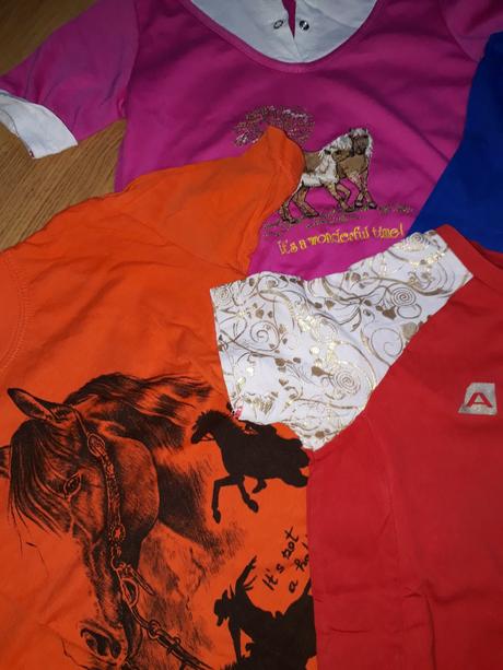 3x tričko s krátkým rukavem 116/122/128, alpine pro,122