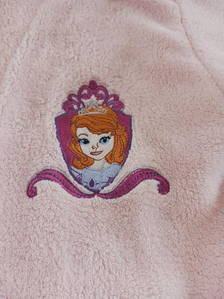 Župan princezná sofie č.122/128, 122