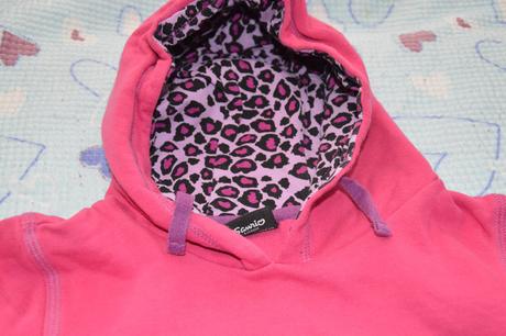 Bavlněná mikina mikča sanrio hello kitty, sanrio,134