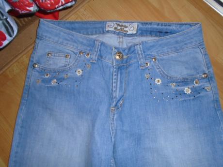 Džíny victoria beckham vel 31, m