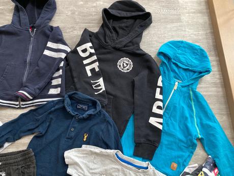 Mix oblečení kluk 110/116, 104–116