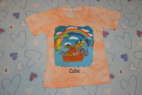 Veselé bavlněné tričko, noemova archa, 3d , 104