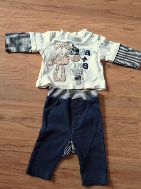 Set triko s dlouhým rukávem a tepláky 50, 50