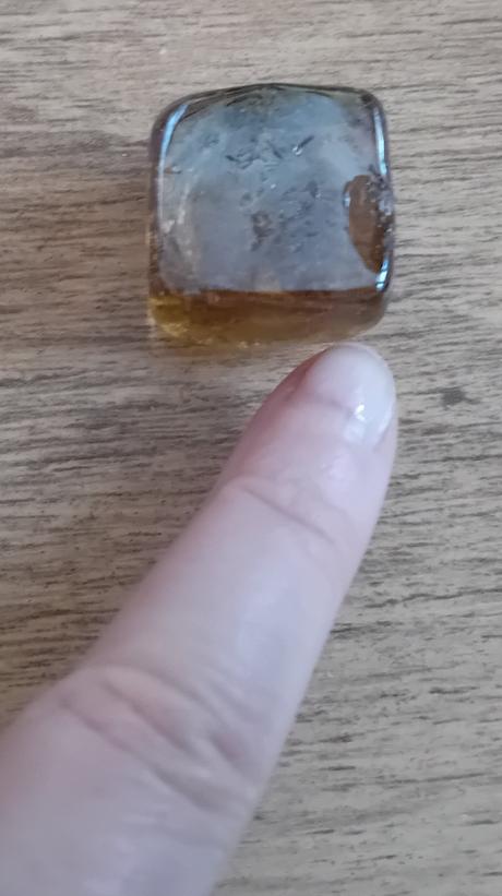 Skleněné kamínky,