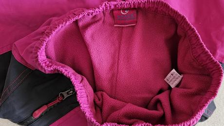 Troje dívčí zimní kalhoty, vel.140/160, lewro,140