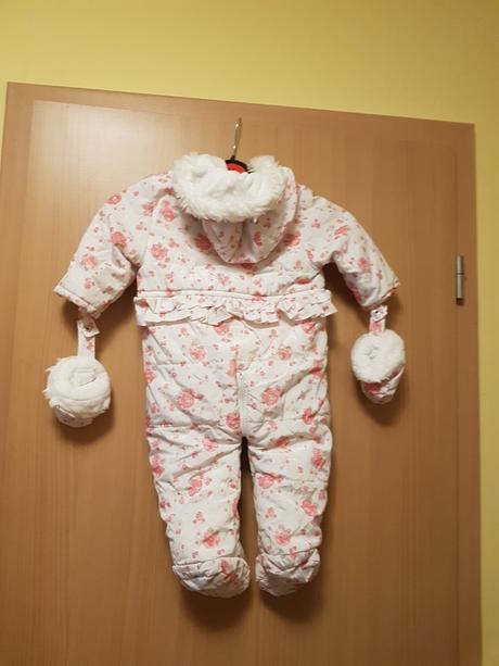 Zimní overal,velikost 0-3 měsíce,, 56