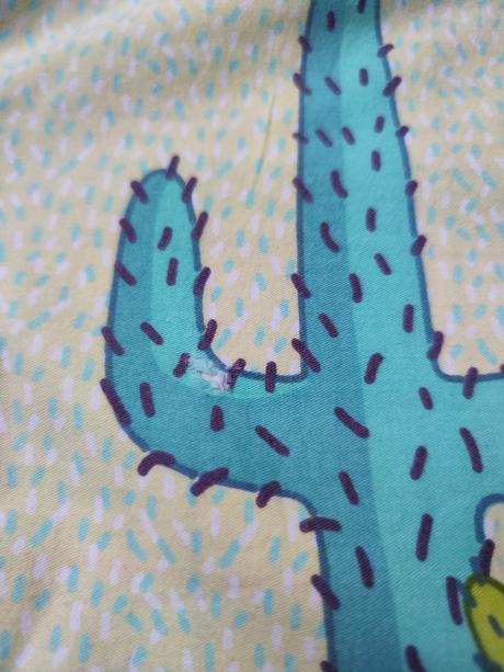 Oboustranné bavlněné povlečení na dvoulůžko, 