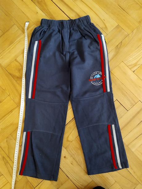 Modré tepláky, frog,116