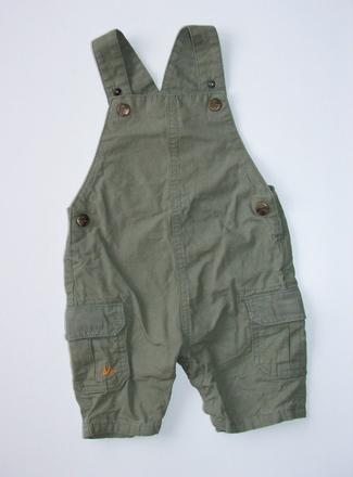 L194 plátěné kraťasy s laclem vel. 86, debenhams,86