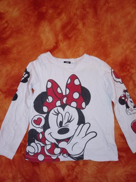 Triko dl.rukáv, disney,110