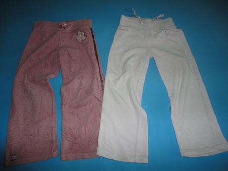 Tepláky next, vel. 3/4 roky, kus nebo celkem za, next,98