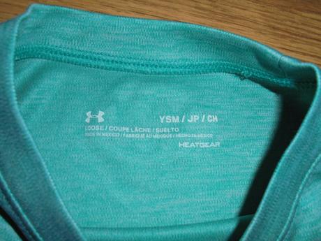 Tričko, zn. under armour, vel. ysm, under armour,122