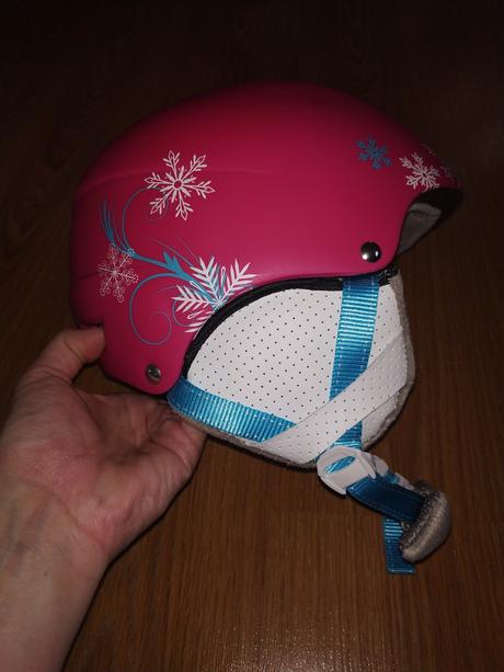 Helma na lyže, brusle, etape,s