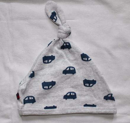 Al204. jarní bavlněná čepička 3-6 měs., mothercare,68