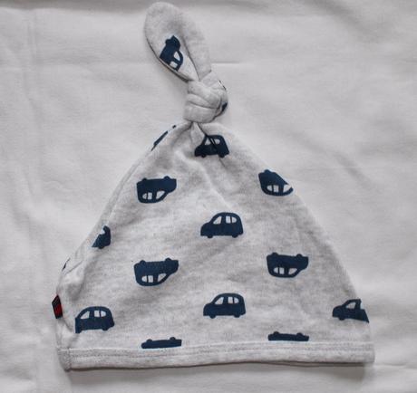Al204. jarní bavlněná čepička 3-6 měs., mothercare,68