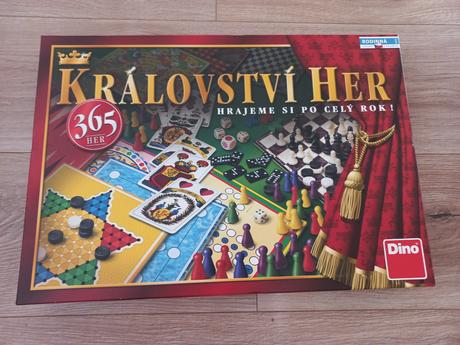 Soubor her, království her,