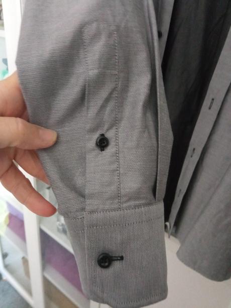 Slim fit košile, l