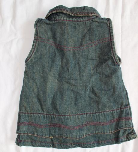 Ao164. riflové šaty s hvězdou, 68