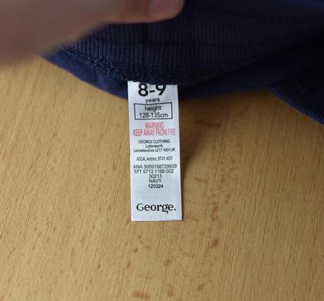 Tepláky vel. 8 - 9 let, george,134