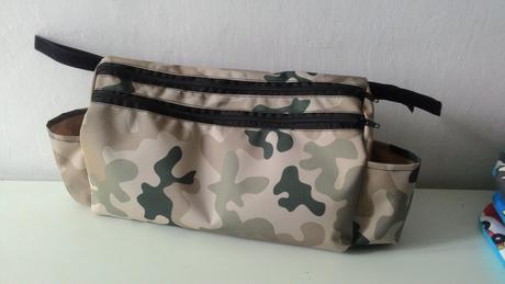 Pultík na kočárek 20/40cm,