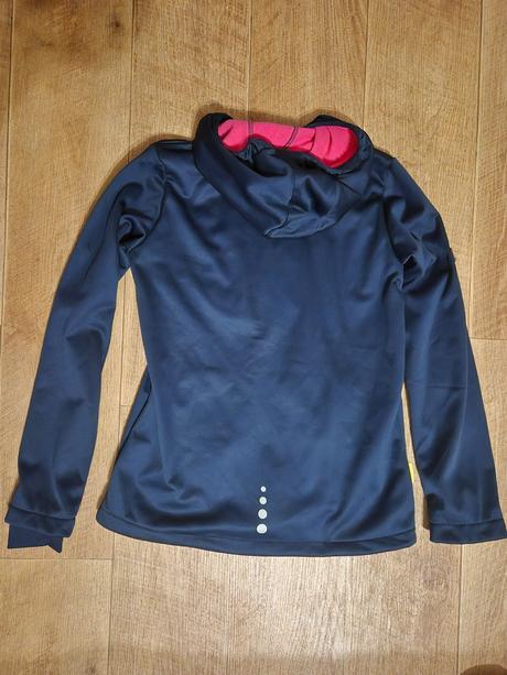 Dívčí softshelová bunda rocktrail vel. 158/164, 158