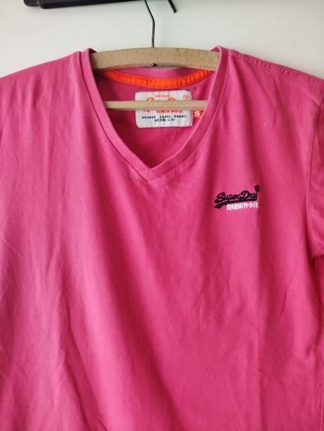 Tričko zn. superdry vel.36, superdry,36