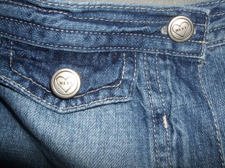 Džínsové kraťasy next, next,92
