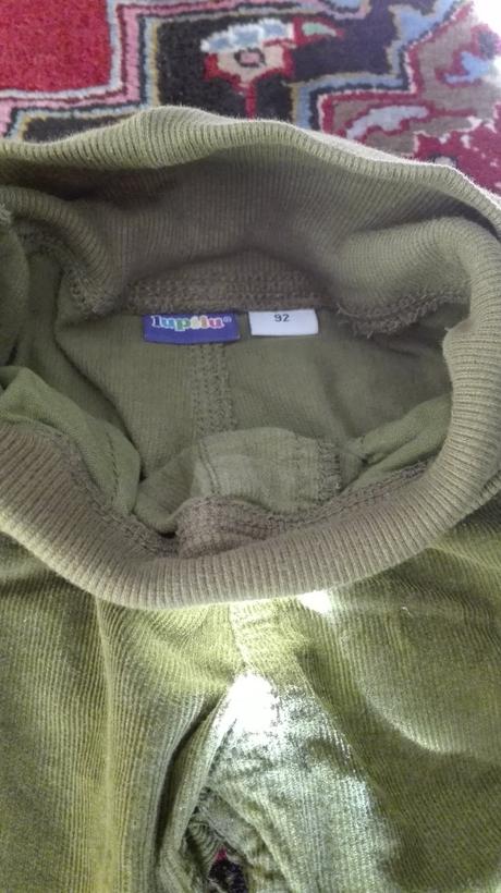 Krásné manžestráky, lupilu,92