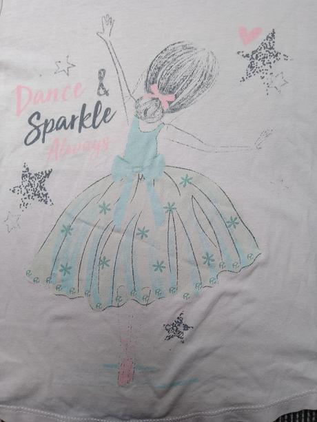 Tričko dance & sparkle, pepco,122