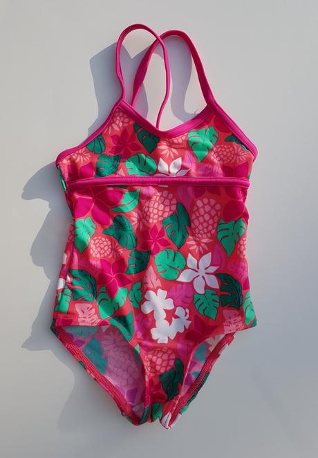 E147 dívčí plavky vel. 92-98, 92