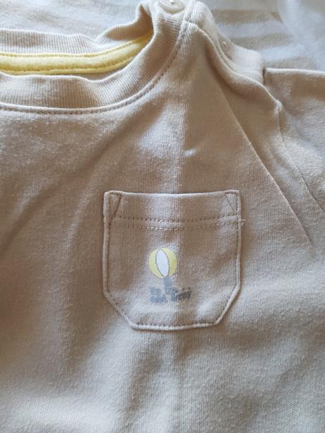 Dětské tričko značky lupilu vel. 12-24 měsíců, lupilu,86